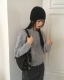 Sote Belt Leather Eyelet Shoulder Bag