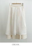 Corbett Pocket Flare Long Skirt
