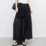 Ariane Unbalanced Lace Skirt
