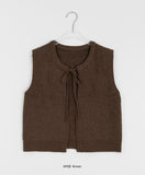 Time Ribbon Knit Vest