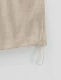 [Unisex] Turnedin Corduroy Rivet Balloon Wide Pants