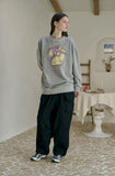 Petit Ameu Pigment Sweatshirt