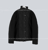 Fleece High Neck Padding