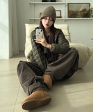 [100% duck down] Lit Packable Hood Lightweight Padding