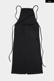 Milton sleeveless long one piece