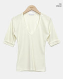 Beniel Roll-up Three Quarter T-shirt