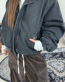 Dives Work Denim Padding Jumper