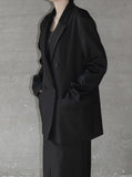 Jet Overfit Double Jacket