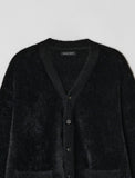 SOFT SHAGGY CARDIGAN
