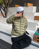 Marron Duck Down Lightweight Padding