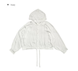 Azi Yeori Hooded Blouse