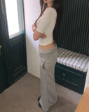 Kirem Flower Layered Wrinkle Shorts