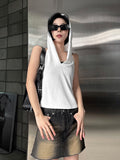 Holter hood sleeveless