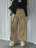 Ruben Two-Pin Tuck Two-Way Chino Pants