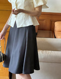 Jerry Flare Span Midi Skirt