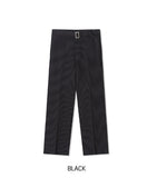 Kelnan Stripe Belt Slacks