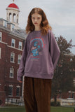 Soda Bear Raglan Pigment Sweatshirt