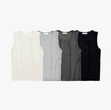 Witz Muscle Fit Cut-out Ribbed Sleeveless Top