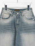 Nikuro Vintage Washing Denim Pants