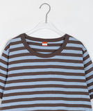 Welty Stripe Over Short Sleeve Tee