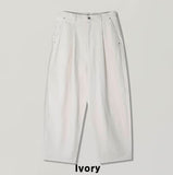 Mokwa pintuck balloon pants