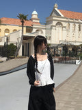 Jua lace frill sleeveless blouse