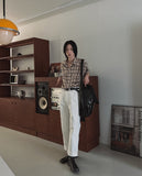 Saint wide straight pants