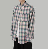 Sucker check shirt