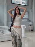 Bohemian Fringe Multi-Top