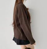 Soft Loose Avant Fit Sibori Long Sleeve Cardigan