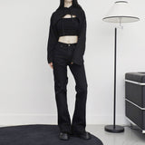 Licht Hood Bolero