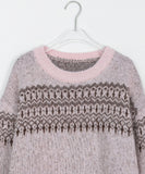 Mentia Nordic Brush Round Knit