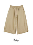 Weave Reverse Patch Bermuda Shorts