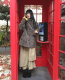 Erin Layered Flare Long Skirt