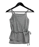 Jem Wrap Layered Sleeveless