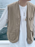 Util Outdoor Zip-Up Vest