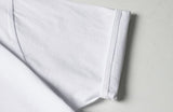 Boy Crop U-Neck Short Sleeve T-Shirt