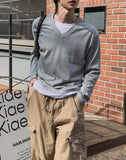 Beire Layered V-neck Knit