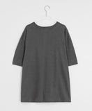 Dideli Printing Over Short Sleeve Tee