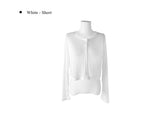 Lina See-through Feminine Fit Button Cardigan