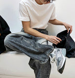 Basic Soft Layered Short Sleeve Tee