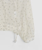 Ikoha Flower String Hood Windbreaker