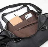 Multi-Utility Leather Bag