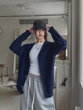 [U-BASIC] Rosin Cash Like Embo Cardigan