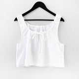 Huey ribbon sleeveless