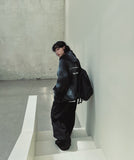 Dirty spray shine warmer hooded zip-up