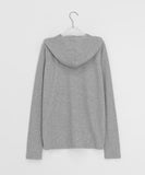 [Unisex] Seldas Button Waffle Hoodie