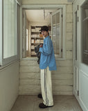 Kcat Velour Wide Track Pants