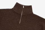 Fallen Ramswool Half Zipup Knitvvvvv