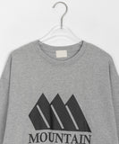 Mitsuno Mountain Printing Short Sleeve Tee